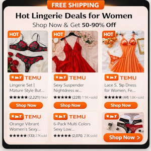 Temu special offer ad